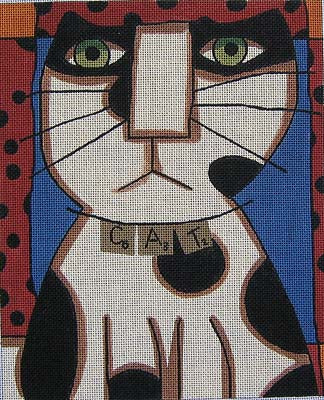 M-790 Cat Scrabble © Frank Bielec