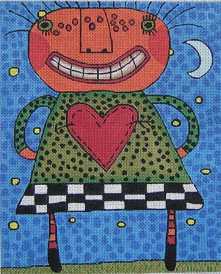 M-791 Happy Heart © Frank Bielec
