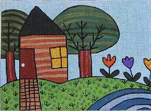 M-798 House & Trees © Frank Bielec