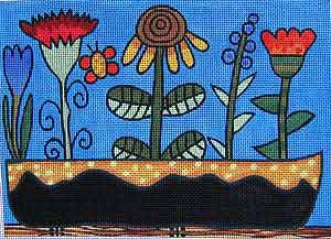 M-802 Flowers & Ladybug © Frank Bielec