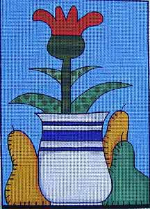 M-806 Flower & Pears © Frank Bielec