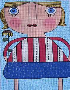 M-808 Girl with Sunflower © Frank Bielec