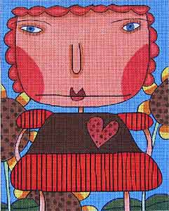 M-810 Redhead with Sunflowers © Frank Bielec