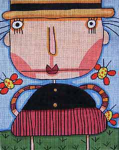 M-812 Girl with Ladybugs © Frank Bielec