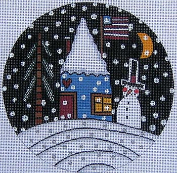 M-882 Winter Night © Frank Bielec