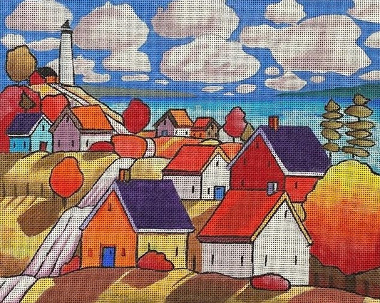 M-2161 Coastal Village © Cathy Horvath-Buchanan