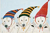 M-505 We Three Bears © Paris Bottman